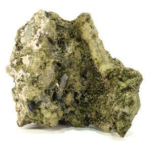 Rare Epidote Formation