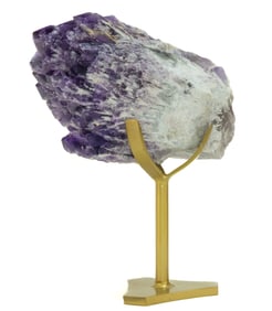 Elestial Bahia Amethyst Point