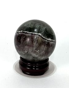 Polished Fluorite Sphere