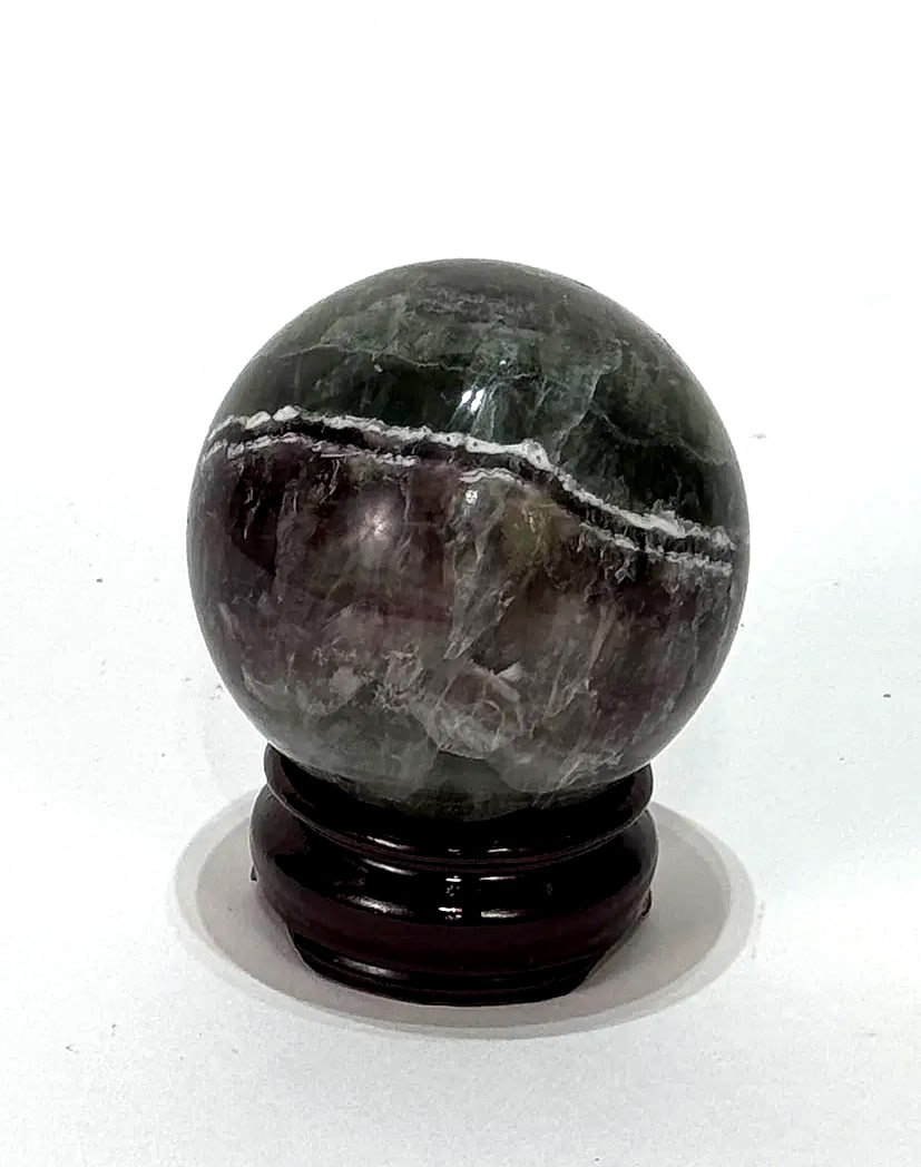 Polished Fluorite Sphere (1 of 2)
