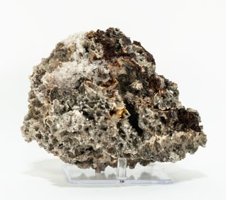 Sparkling Calcite Stalactite Formation