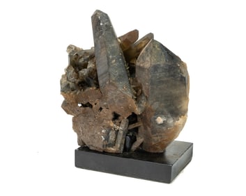 Smoky Quartz Cluster