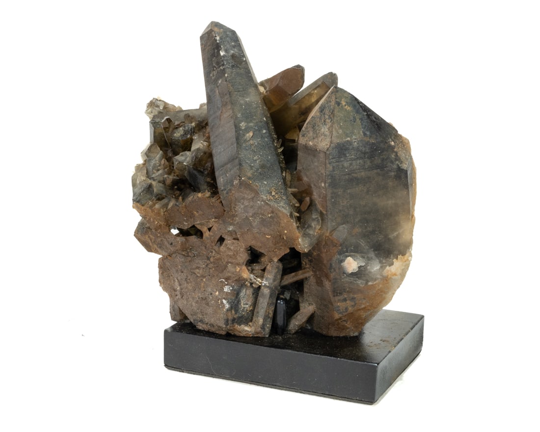 Smoky Quartz Cluster (1 of 2)