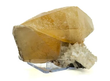 Golden Yellow Calcite Formation