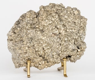 Large Pyrite Formation
