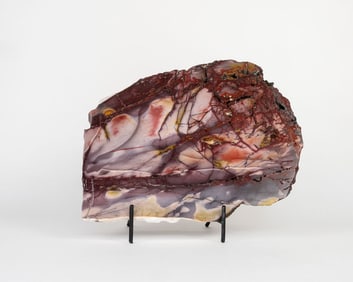 Polished Mookaite Slice