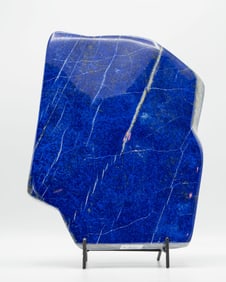 Polished High Grade Lapis Lazuli Slab
