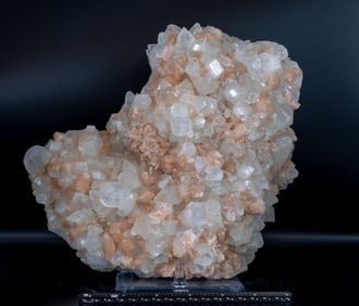 Apophyllite and Stilbite Plate