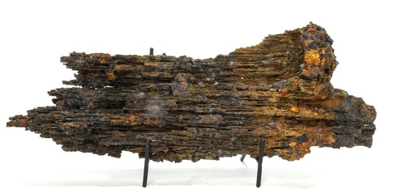 Colorful Goethite Formation