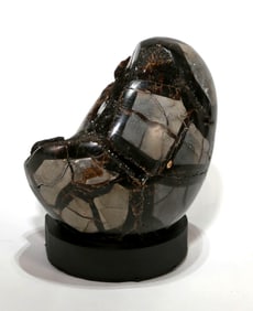Septarian Dragon Egg Geode