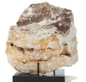 Large Rough Laguna Lace Agate Specimen