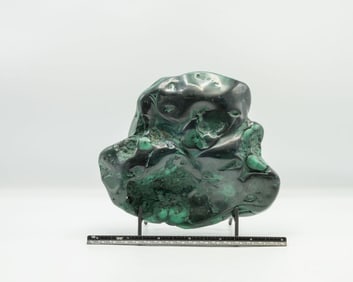 Polished Malachite Specimen