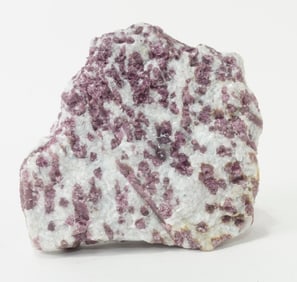 Pink Rubellite Tourmaline And Quartz Formation