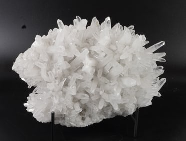 Pyrite and Quartz Cluster