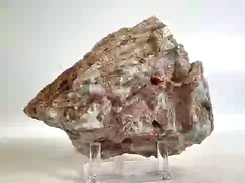 Pink Tourmaline and Quartz Formation: Formation of pink tourmaline and quartz. 5" x 5" x 2". 2 pounds, 2 ounces.