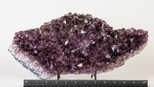 Exceptional Quality Amethyst Crystal Cluster