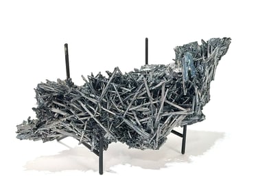 Magnificent Stibnite Formation