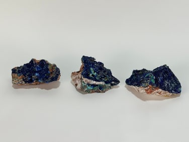 Three Azurite Formations