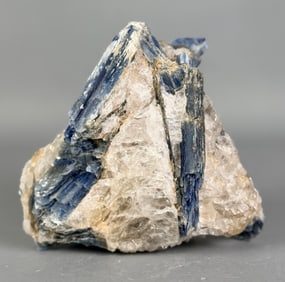 Kyanite and Quartz Formation