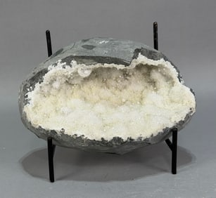 Okenite and Prehnite Geode