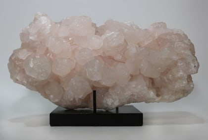 Large Pink Mangano Calcite Formation