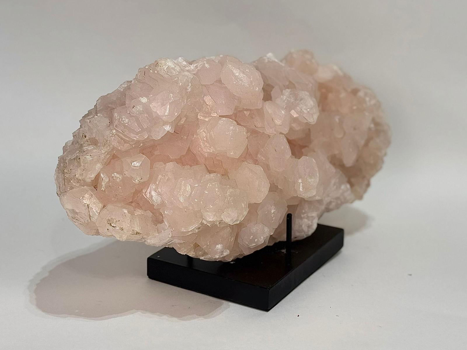 Large Pink Mangano Calcite Formation - 2