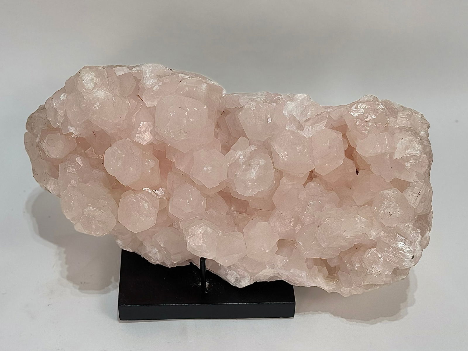 Large Pink Mangano Calcite Formation - 4