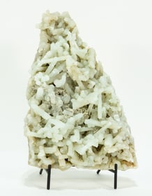 Green Prehnite Plate