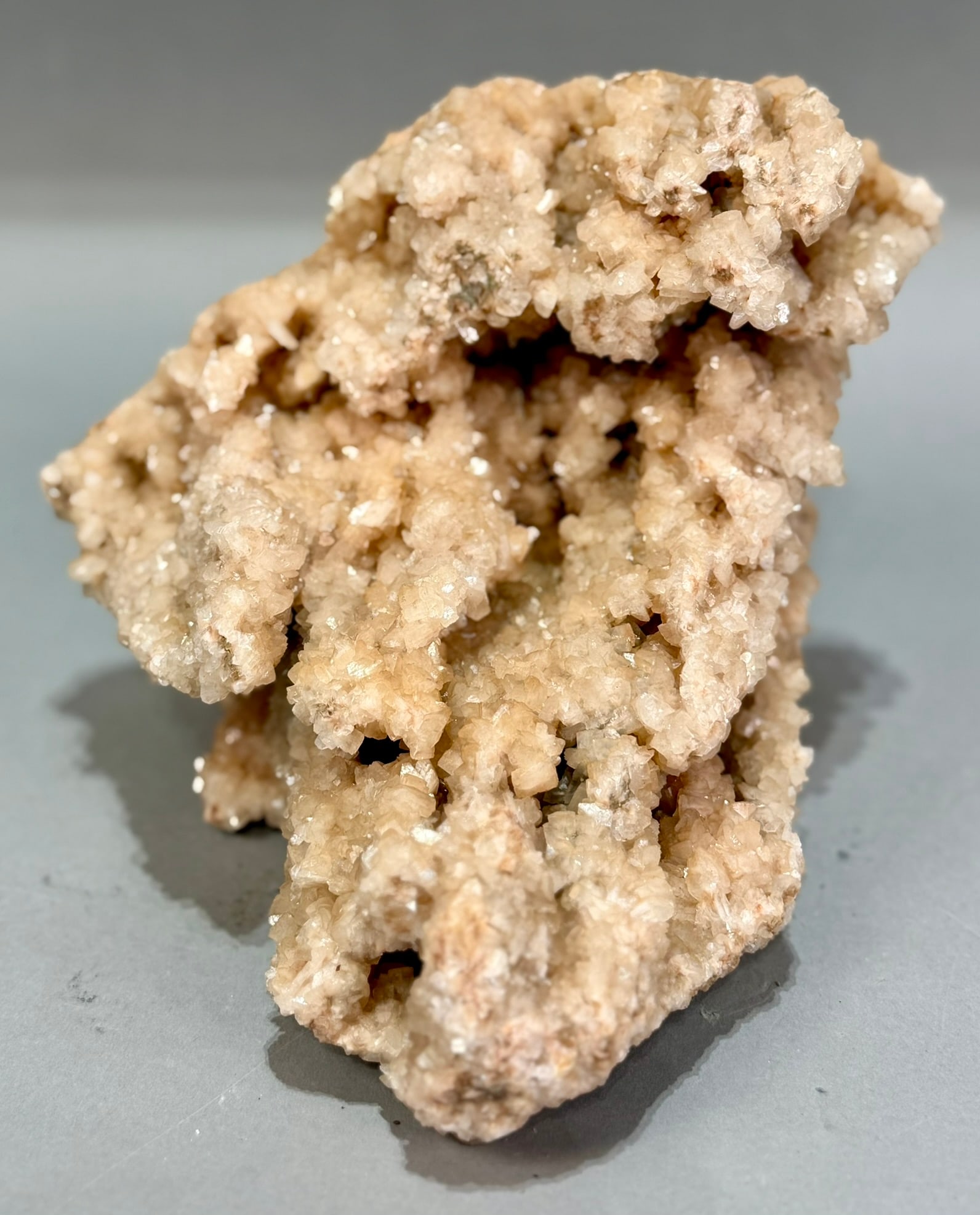 Brown Calcite Formation - 5