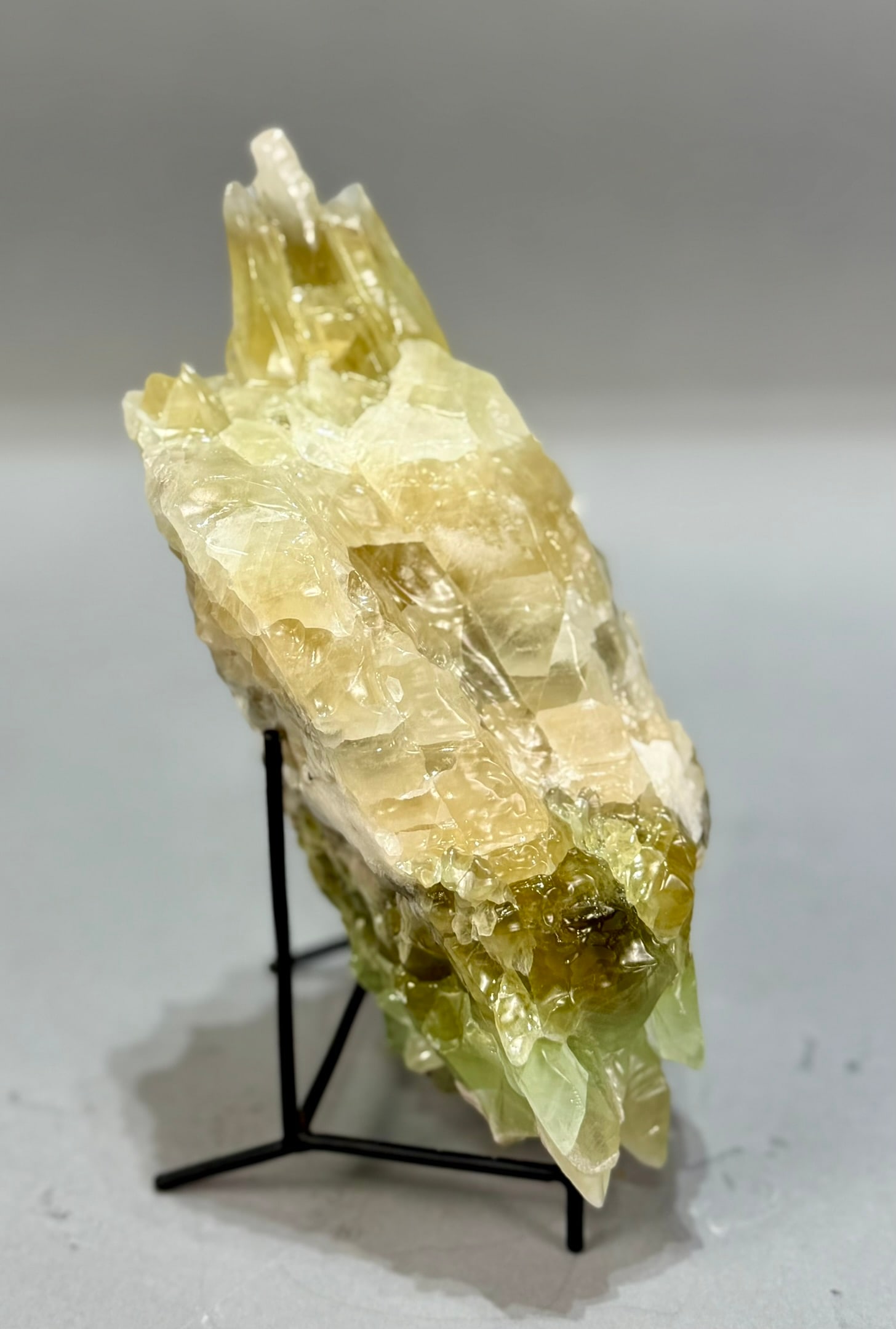 Green Calcite Torch Formation - 3