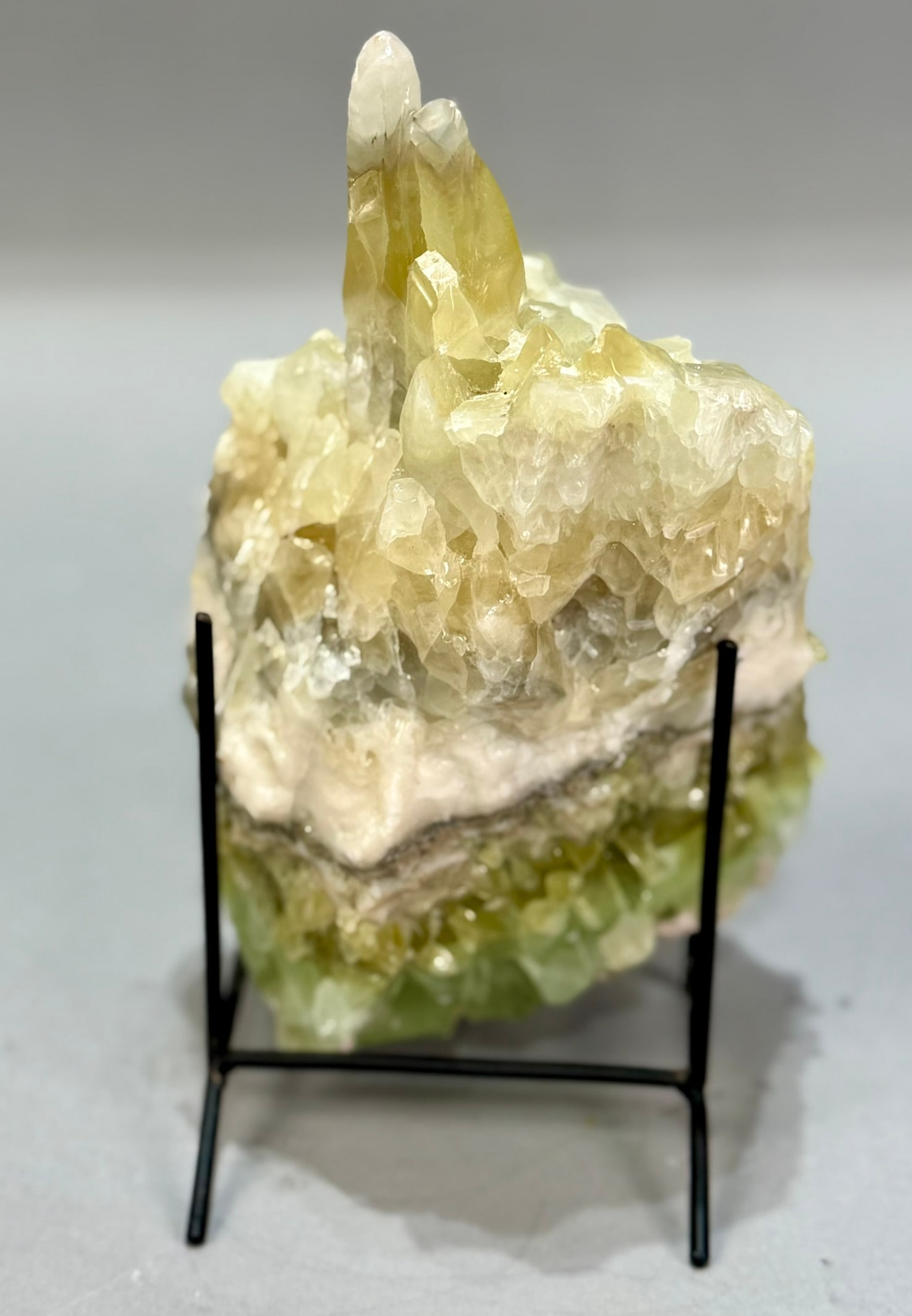 Green Calcite Torch Formation - 4