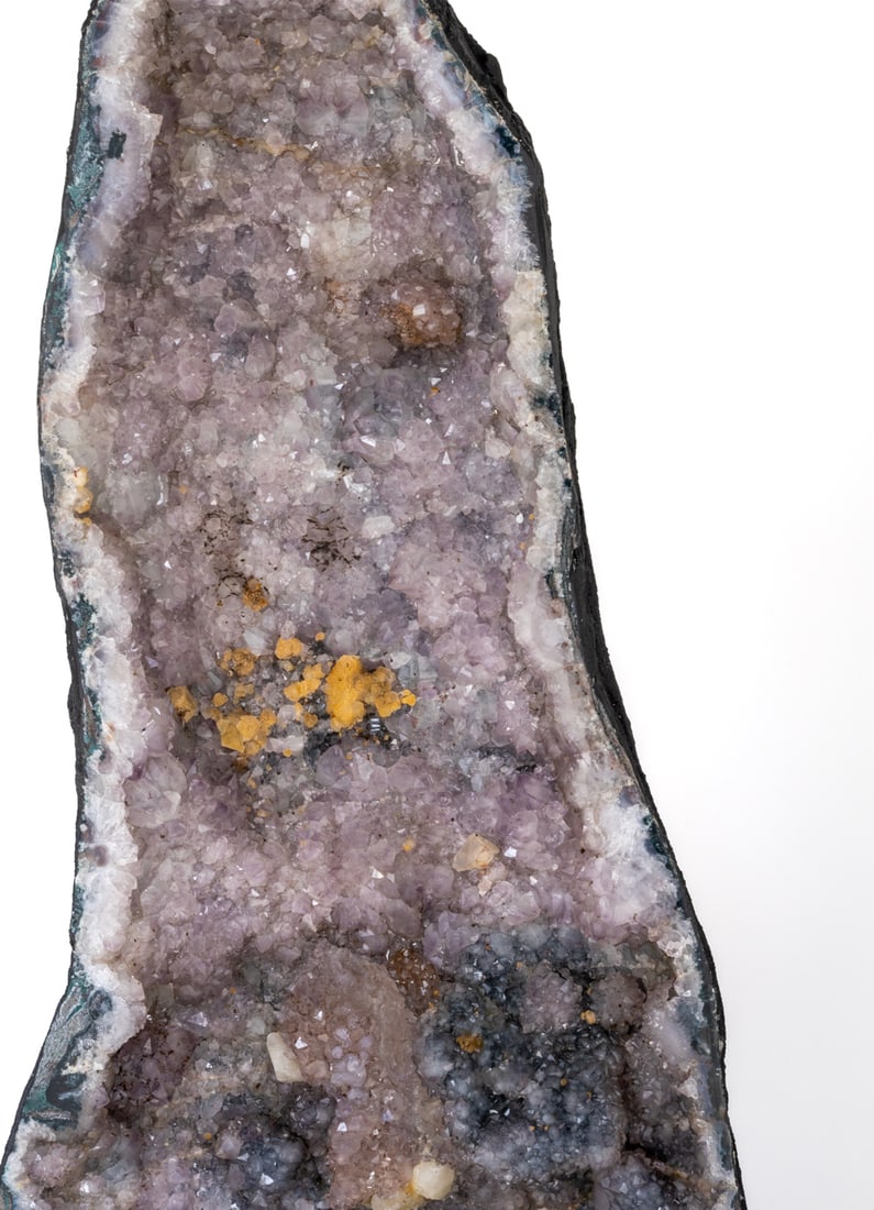 Huge Amethyst Cathedral Geode Pair - 2