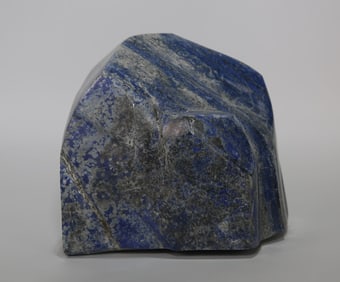 Large Polished Denim Lapis Lazuli Freeform