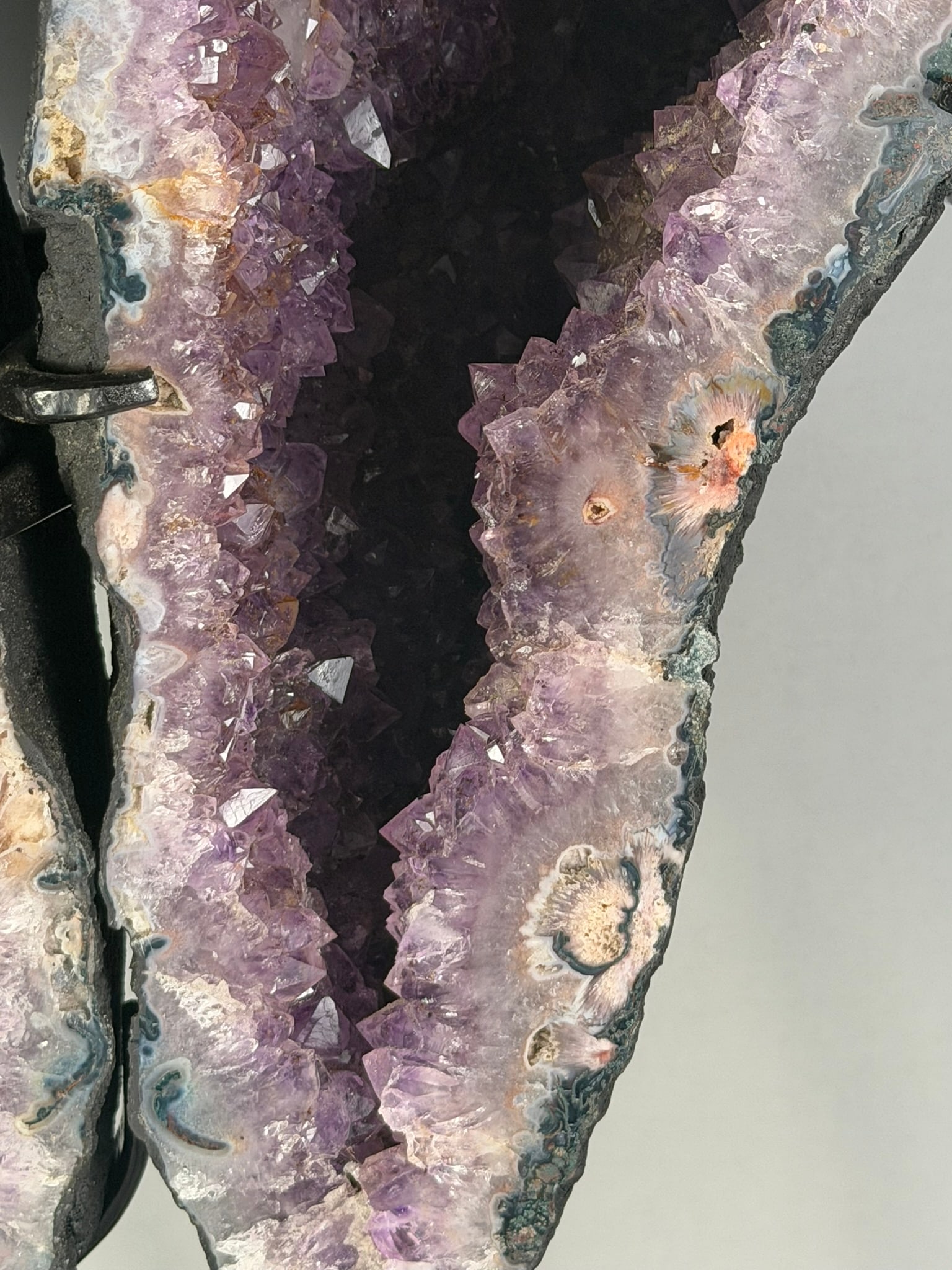 Amethyst Geode Butterfly Wings - 5