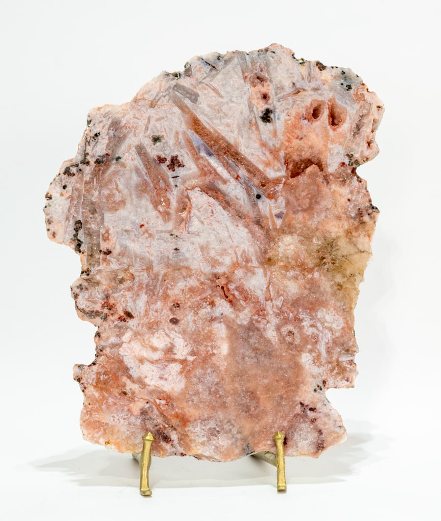 Polished Pink Amethyst Slice - 2