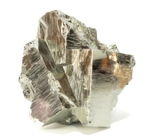 Museum Quality Cubic Pyrite Formation