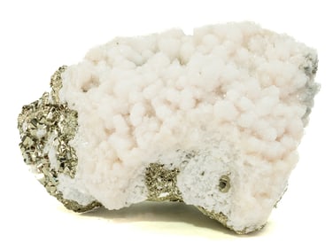 Magnificent Pyrite and Fluorescent Calcite Formation