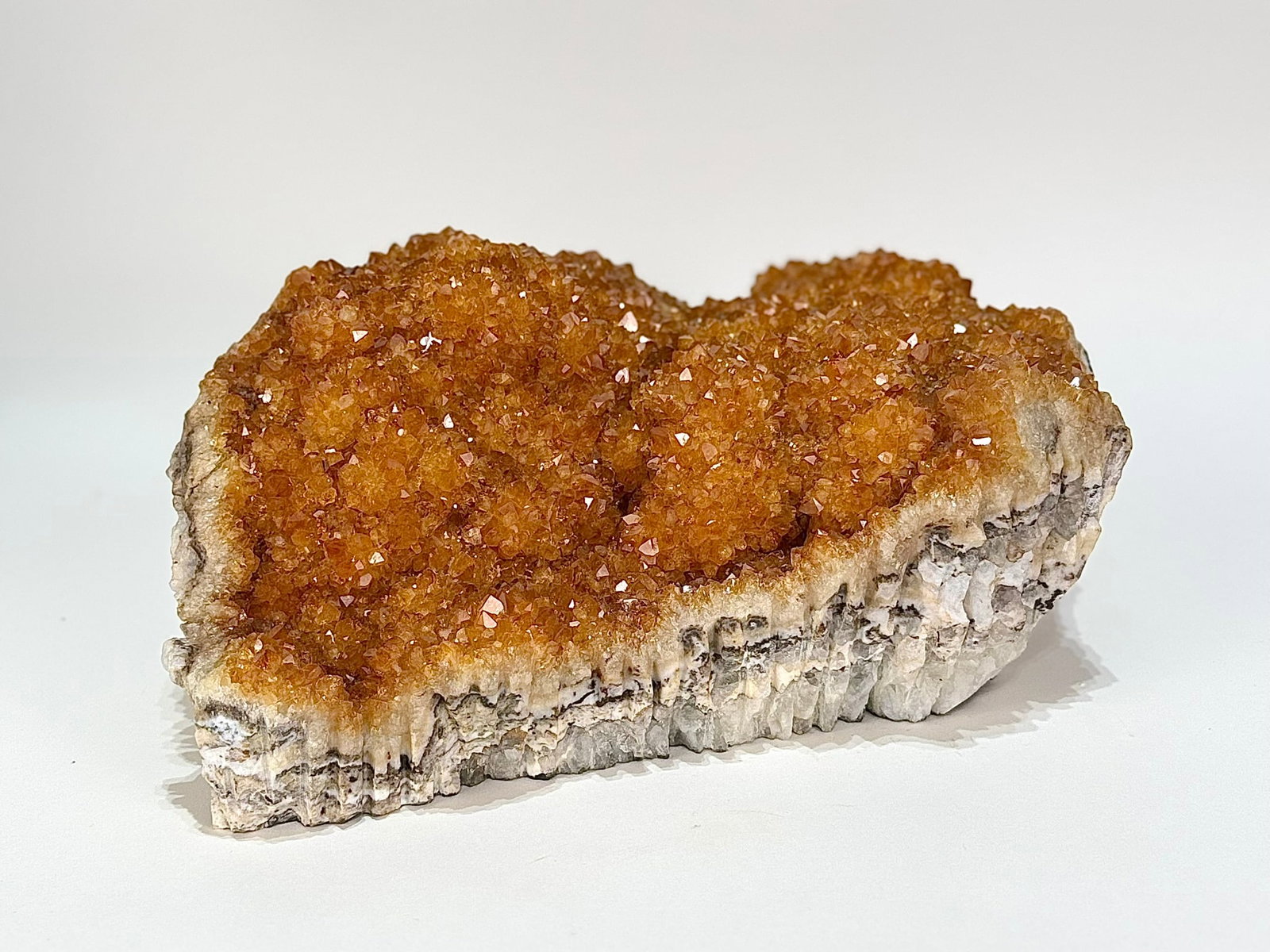 Large Citrine Cluster - 3