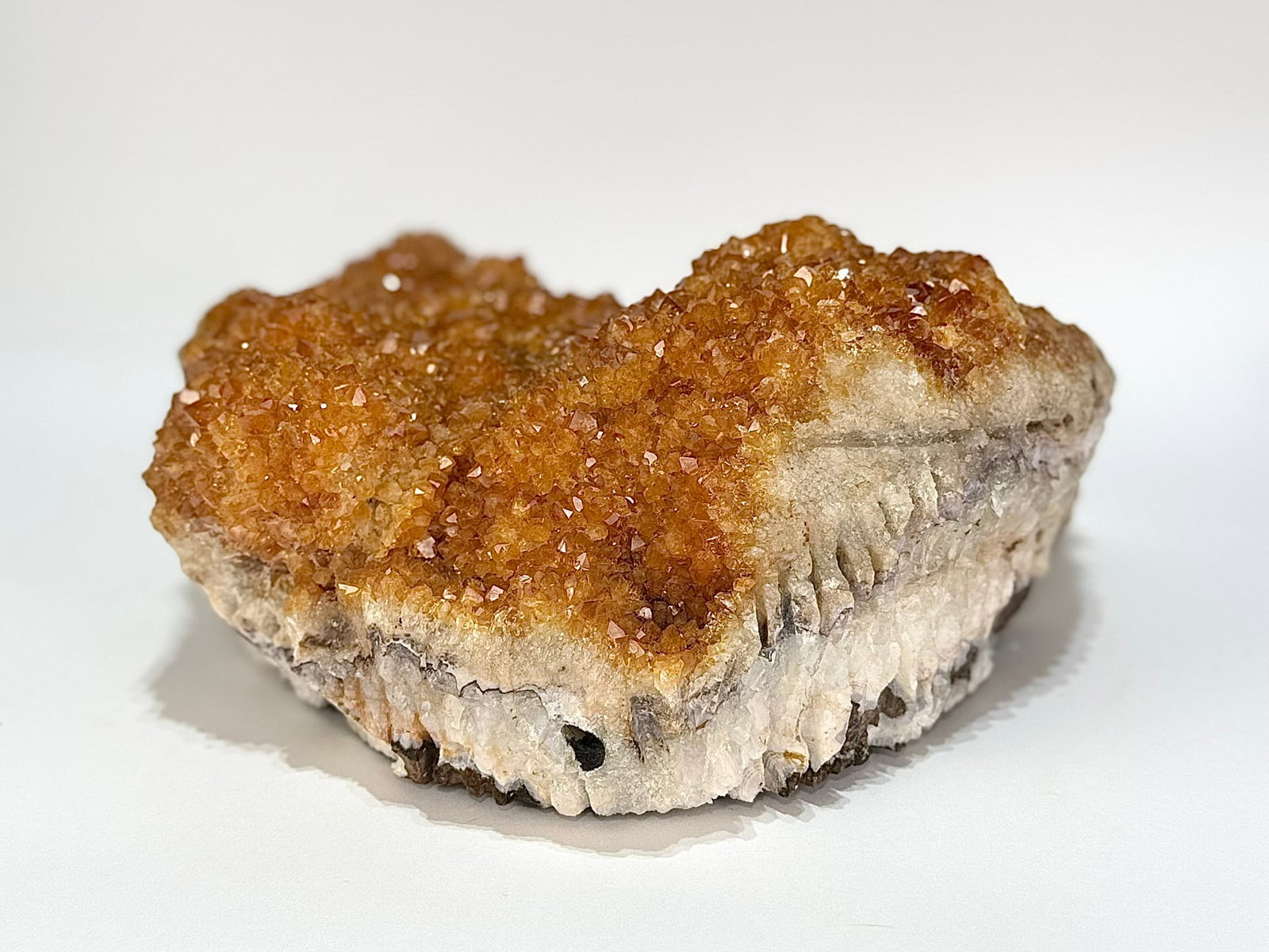 Large Citrine Cluster - 4