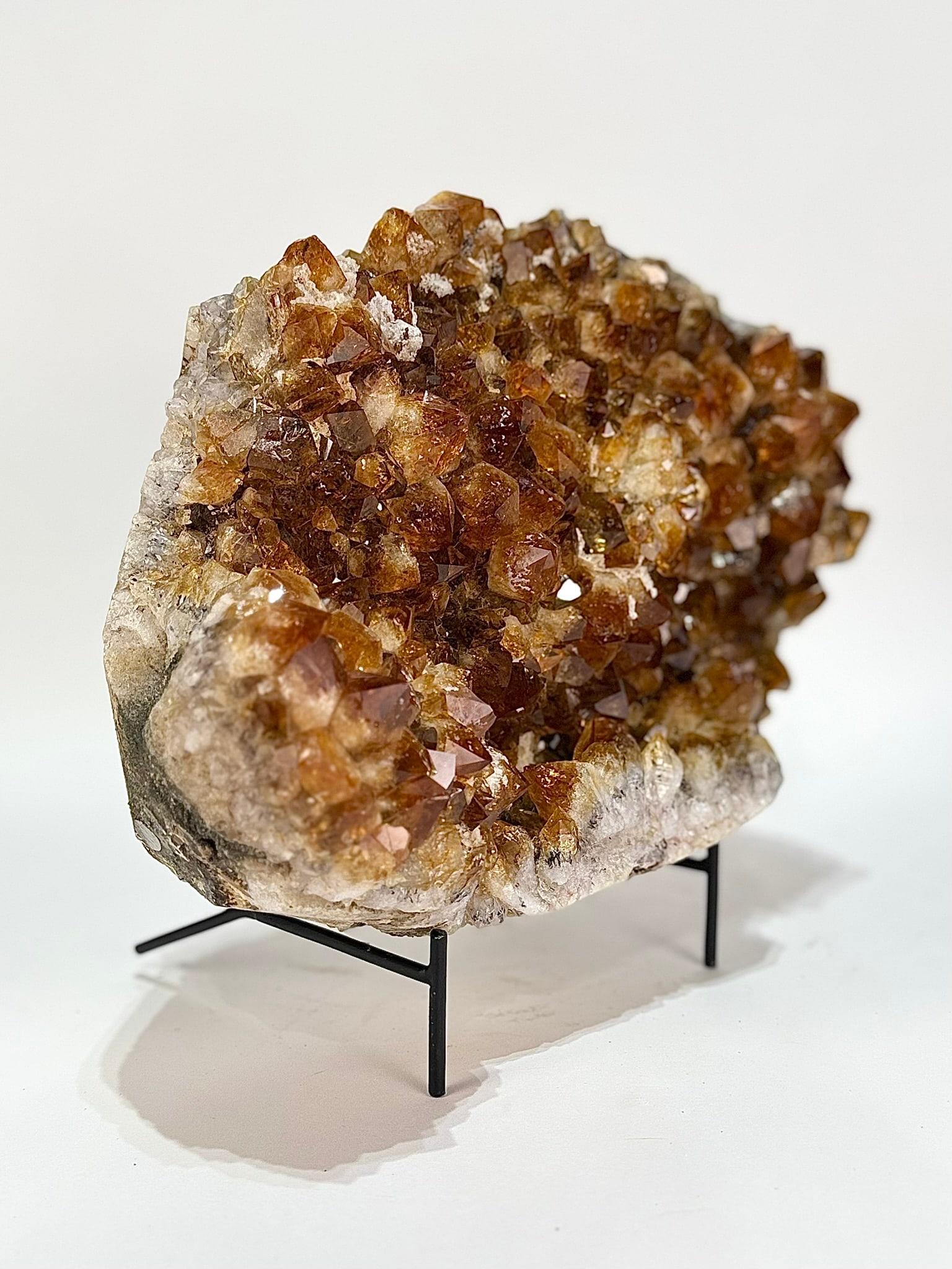 Dark Citrine Cluster - 3