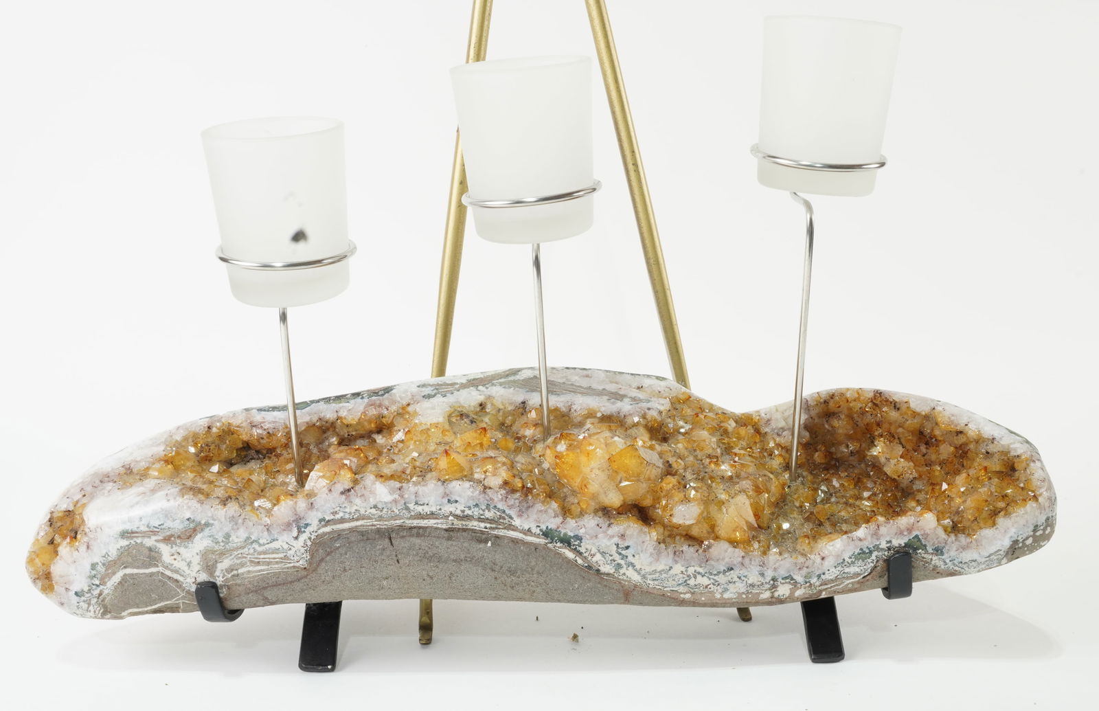 Citrine Candelabra - 3