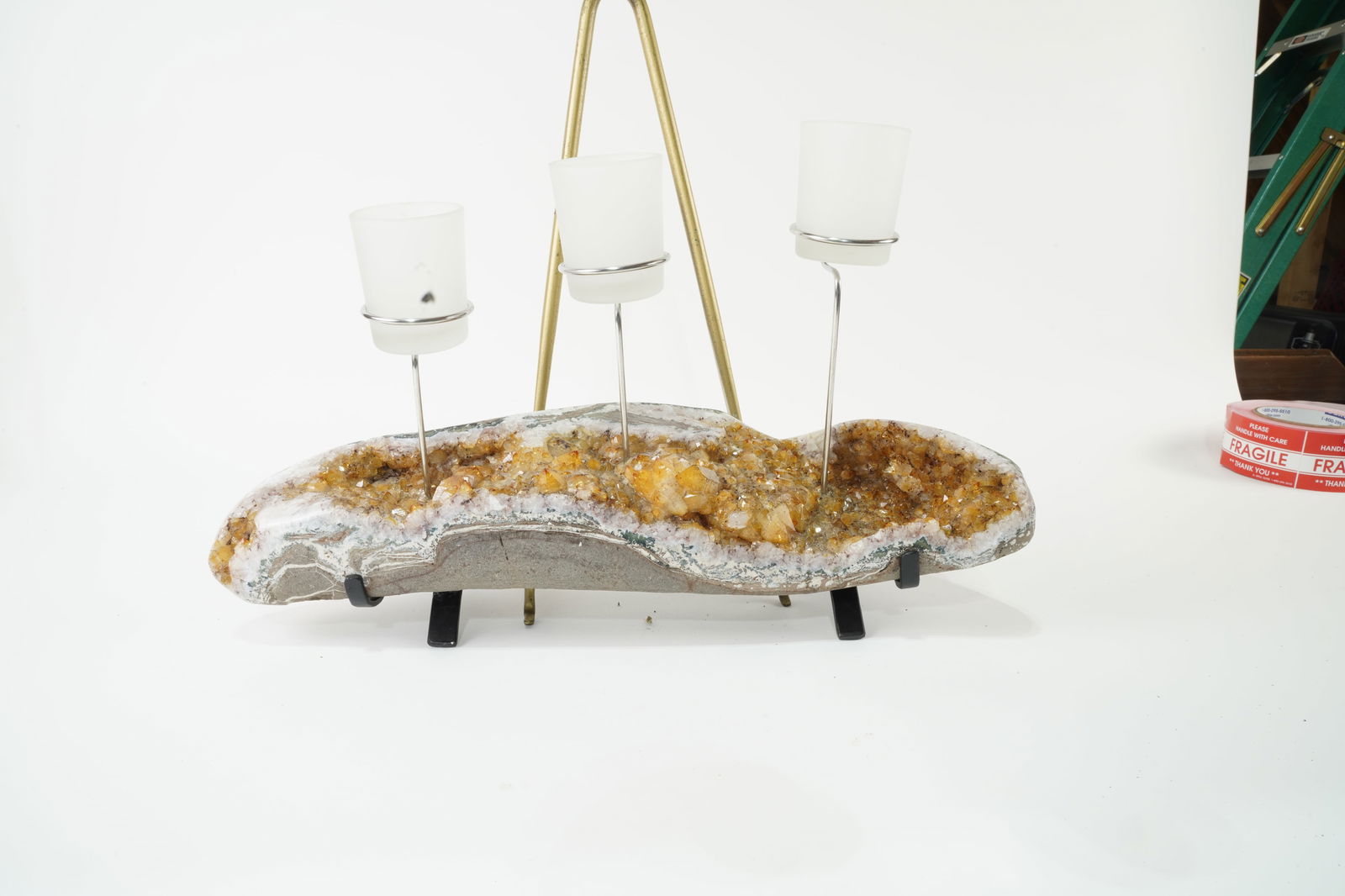 Citrine Candelabra - 4