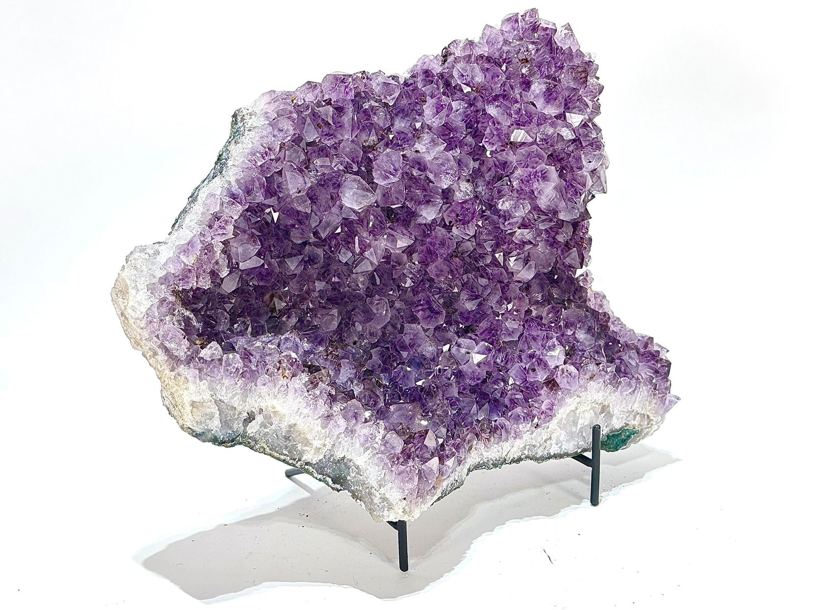 High Grade Amethyst Crystal Cluster - 2