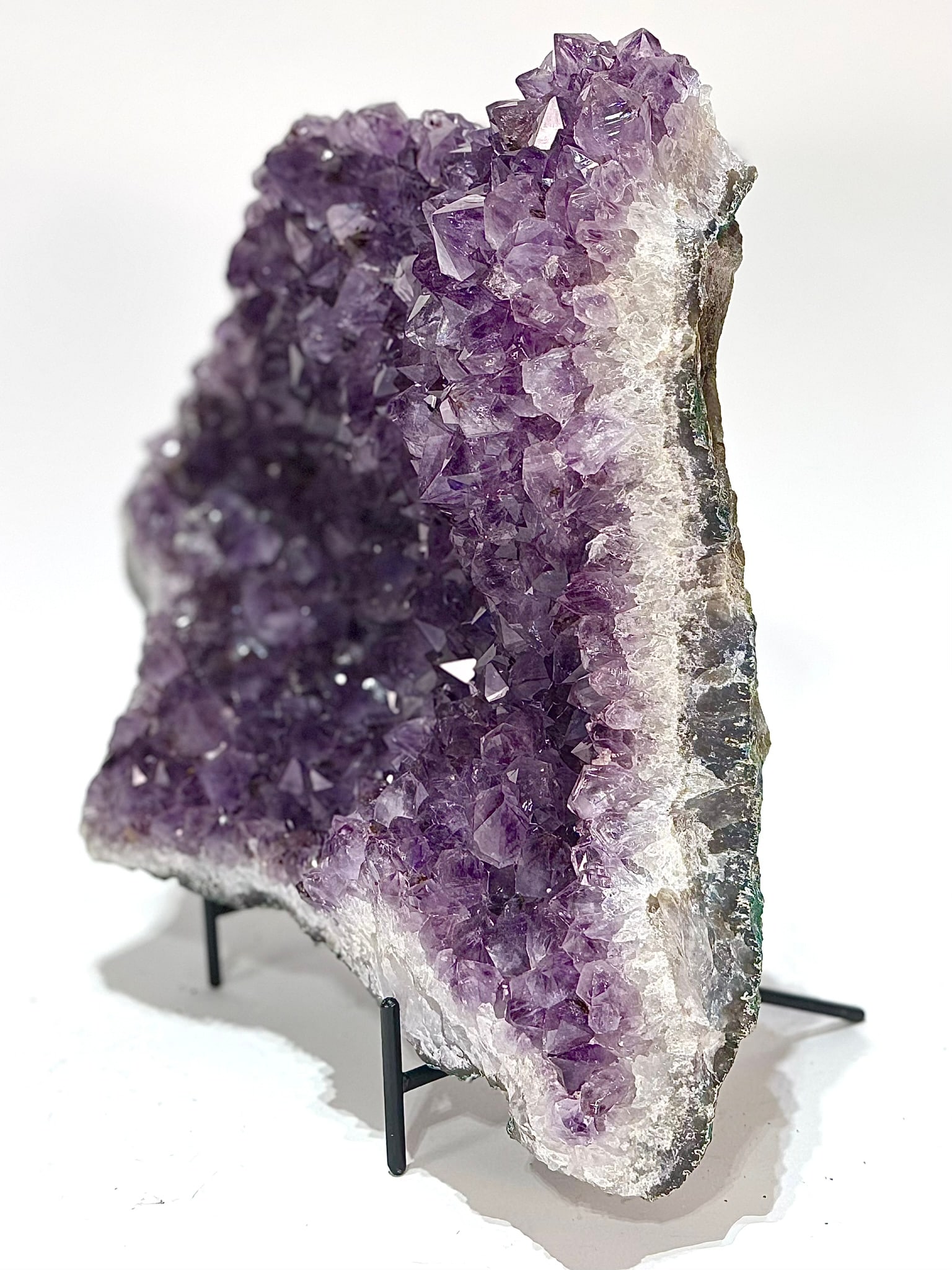 High Grade Amethyst Crystal Cluster - 3