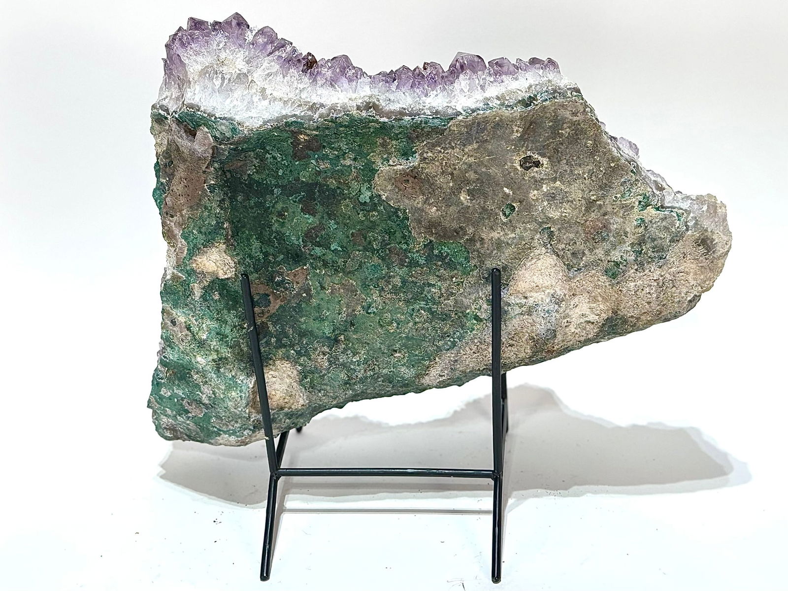 High Grade Amethyst Crystal Cluster - 5