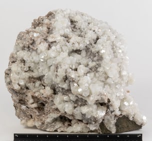 53 Pound Apophyllite and Pink Heulandite Formation