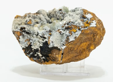 Stunning Blue Barite Formation