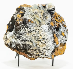 Rare Blue Barite Formation