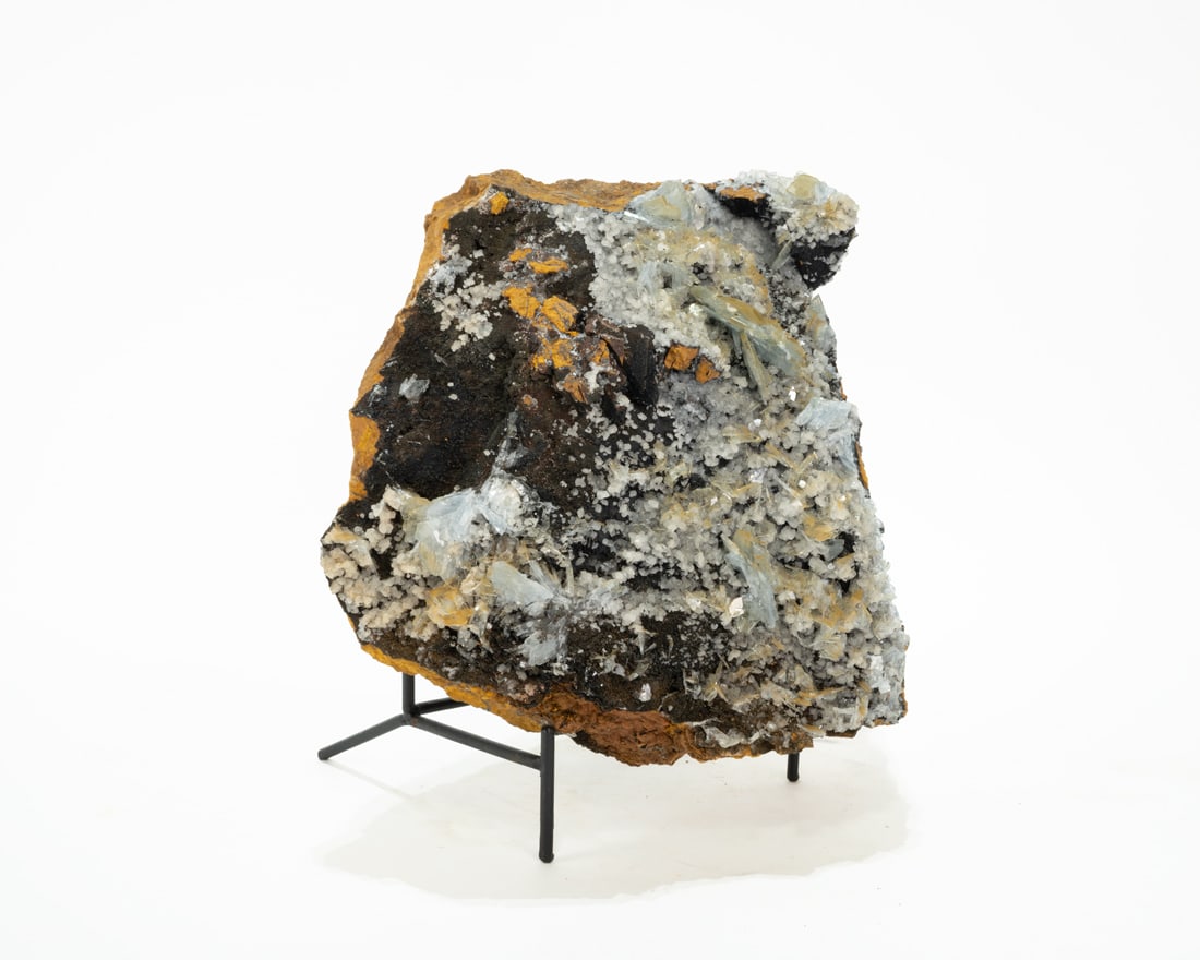 Rare Blue Barite Formation - 2