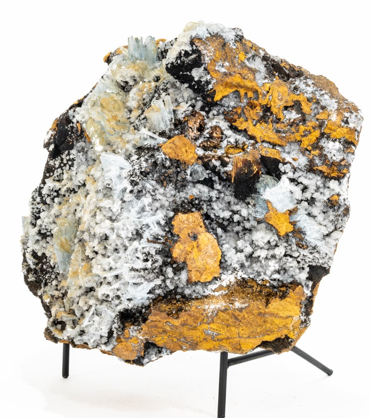 Rare Blue Barite Formation - 3